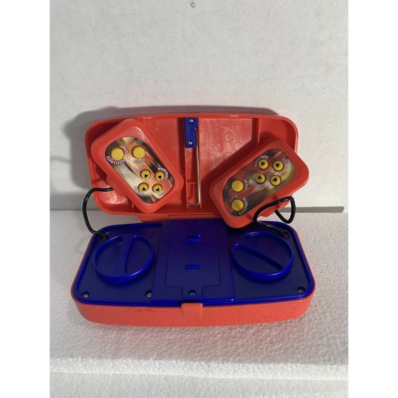 Vin HANDHELD GAME GRAND PRIX RACING ABC WIDE WORLD OF SPORTS EXCALIBUR - Picture 4 of 5